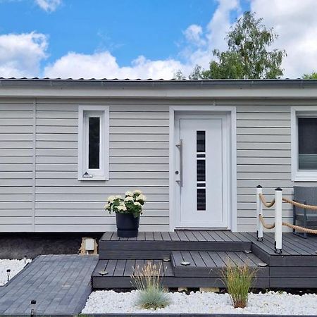 Ferienhaus Seeoase - 70Qm - Kamin -Terrassen - Parkplatz - Badestelle Fusslaeufig Joachimsthal Luaran gambar