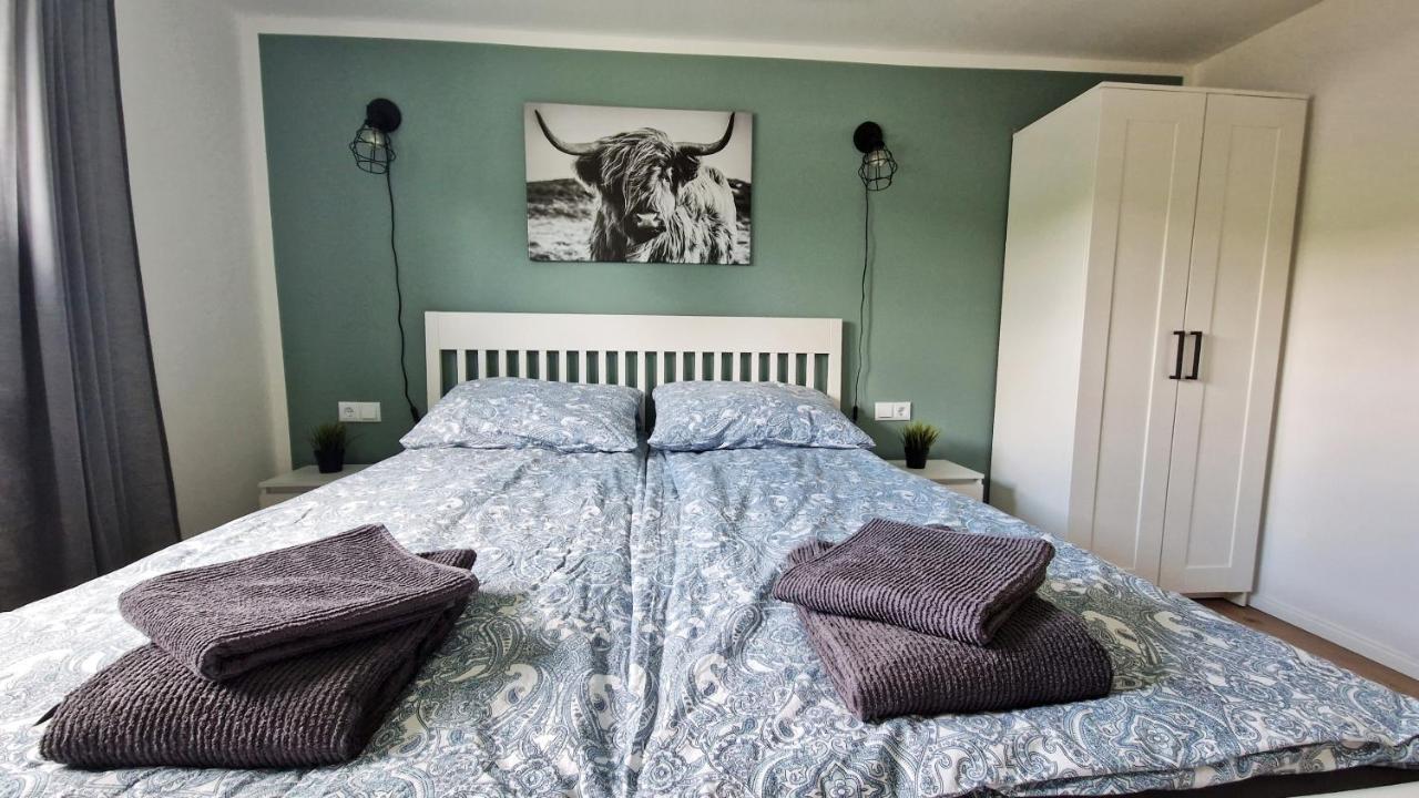 Ferienhaus Seeoase - 70Qm - Kamin -Terrassen - Parkplatz - Badestelle Fusslaeufig Joachimsthal Luaran gambar